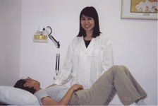 Dr. Jane Fan in clinic